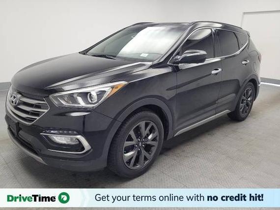 HYUNDAI SANTA FE 2017 5XYZW4LA0HG388127 image